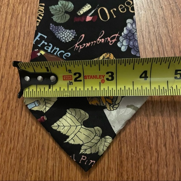 Nicole Miller 1993 hand sewn vintage tie - Picture 11 of 12